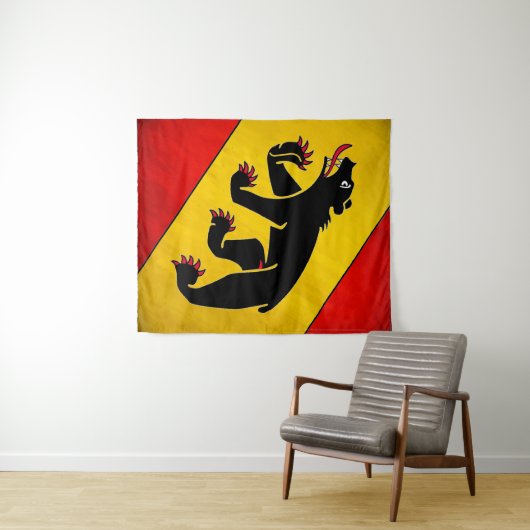 " Schweiz: Kanton Bern ... " Wandkleed (In Situ (horizontaal))