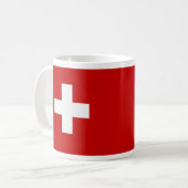 Schweiz Koffiemok (Voorkant links)