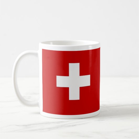 Schweiz Koffiemok (Links)