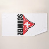 Schweiz Matterhorn Zwitserland Badhanddoek (Badhanddoek)