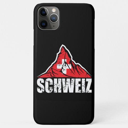 Schweiz Matterhorn Zwitserland  Case-Mate iPhone Case (Achterkant)