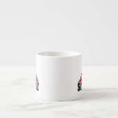 Schweiz Matterhorn Zwitserland Espresso Kop (Voorkant)