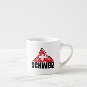 Schweiz Matterhorn Zwitserland Espresso Kop