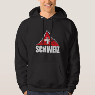 Schweiz Matterhorn Zwitserland Hoodie