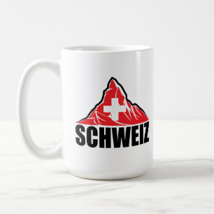 Schweiz Matterhorn Zwitserland Koffiemok