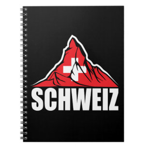 Schweiz Matterhorn Zwitserland Notitieboek