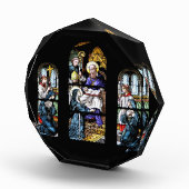 Schweiz Suisse Svizzera Fotoblock Kirchenfenster Fotoblokken (Rechts)