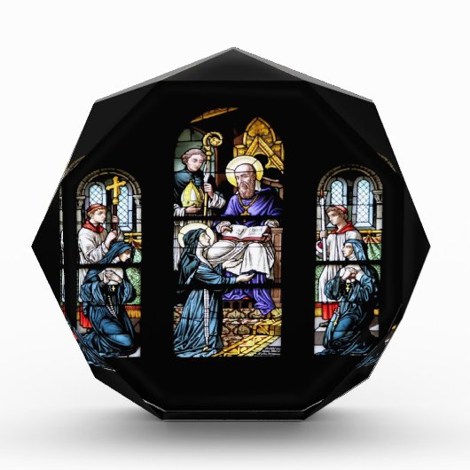 Schweiz Suisse Svizzera Fotoblock Kirchenfenster Fotoblokken (Voorkant)