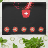 Schweiz - Suisse - Svizzera Geschirrtücher Theedoek (Gevouwen)