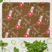 Schweiz - Suisse - Svizzera Geschirrtücher Theedoek (Gevouwen)