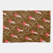 Schweiz - Suisse - Svizzera Geschirrtücher Theedoek (Horizontaal)