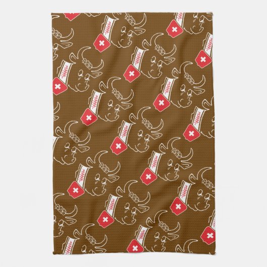 Schweiz - Suisse - Svizzera Geschirrtücher Theedoek (Verticaal)