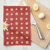 Schweiz - Suisse - Svizzera Geschirrtücher Theedoek (Quarter Fold)