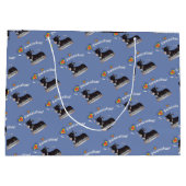 Schweiz Suisse Svizzera Svizra Geschenkstüte Groot Cadeauzakje (Achterkant)