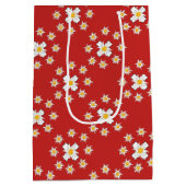 Schweiz Suisse Svizzera Svizra Geschenkstüte Medium Cadeauzakje (Achterkant)