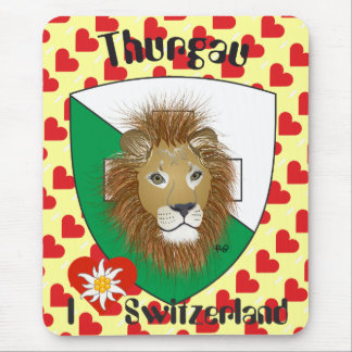 Schweiz - Suisse - Svizzera - Svizra Mousepad Muismat