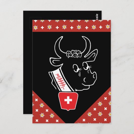 Schweiz Suisse Svizzera Svizra Postkarte Briefkaart (Voorkant / Achterkant)