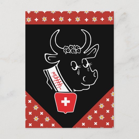 Schweiz Suisse Svizzera Svizra Postkarte Briefkaart (Voorkant)