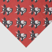 Schweiz Suisse Svizzera Svizra Seidenpapier Tissuepapier (Detail)