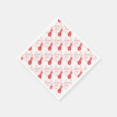 Schweiz - Suisse - Svizzera - Svizra Servietten Servetten (Hoek)