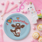 Schweiz – Suisse – Svizzera – Svizra – Switzerland Papieren Bordje (Feest)