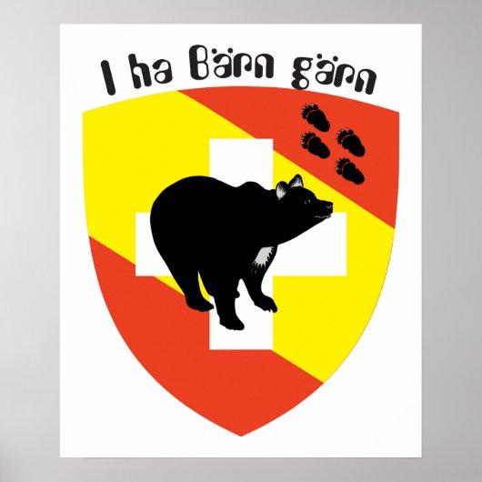 Schweiz, Suisse, Svizzera, Svizra, Switzerland, Poster (Voorkant)