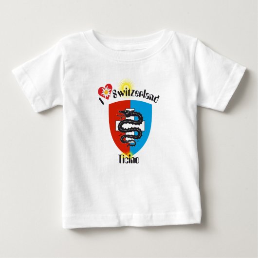 Schweiz Suisse Svizzera Svizra Switzerland T-Shirt (Voorkant)