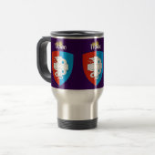 Schweiz Suisse Svizzera Svizra Switzerland Tasse Reisbeker (Voorkant links)