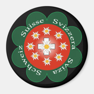 Schweiz Suisse Svizzera Svizra Zwitserland Magnet