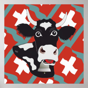 Schweiz, Suisse, Svizzera, Svizra, Zwitserland Poster