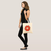 Schweiz Suisse Svizzera Svizra Zwitserland Tasche Tote Bag (Voorkant (model))