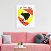 Schweiz Suisse Switzerland Bern Canvas Afdruk (Insitu (Woonkamer))