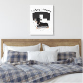 Schweiz Suisse Switzerland Fribourg Canvas Afdruk (Insitu (Slaapkamer))