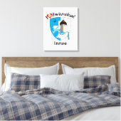Schweiz Suisse Switzerland Luzern Canvas Afdruk (Insitu (Slaapkamer))