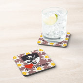 Schweiz Suisse Untersetzer Freiburg Fribourg Bier Onderzetter (Rechterzijde)