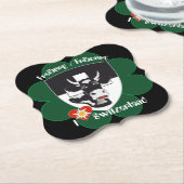 Schweiz Suisse Untersetzer Freiburg Fribourg Kartonnen Onderzetters (Gekanteld)