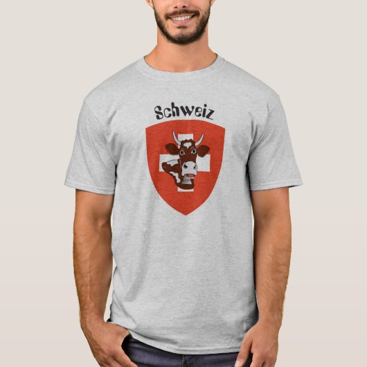 Schweiz T-Shirt (Voorkant)