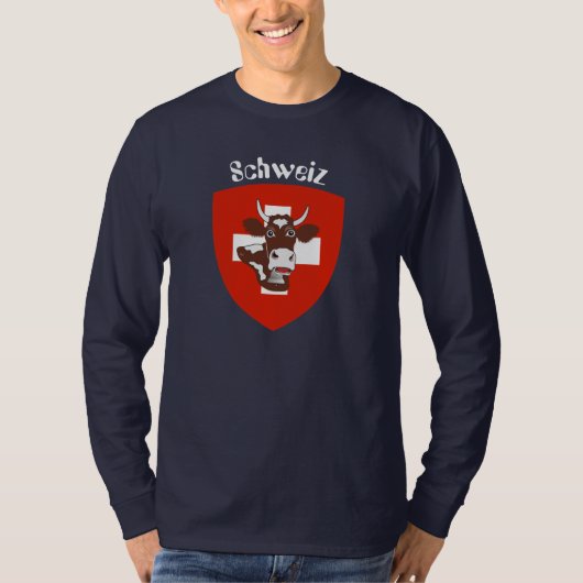 Schweiz T-Shirt (Voorkant)