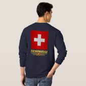Schweiz T-shirt (Achterkant volledig)