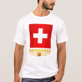 Schweiz T-shirt (Voorkant)