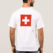 SCHWEIZ T-SHIRT (Achterkant)