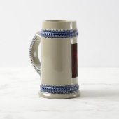 Schweiz; vlag Zwitserland Bierpul (Voorkant links)