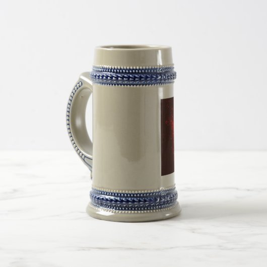 Schweiz; vlag Zwitserland Bierpul (Voorkant links)