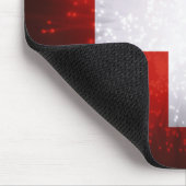 Schweiz; vlag Zwitserland Muismat (Hoek)