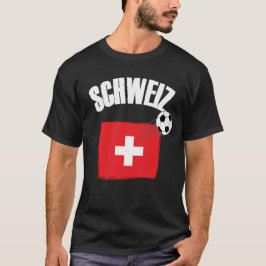 Schweiz Zwitserland Soccer T-shirt