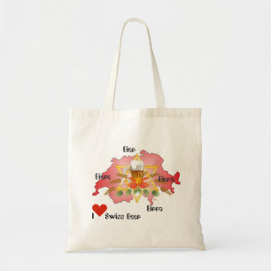 Schweiz - Zwitserland - Svizzera - Svizra - Switze Tote Bag
