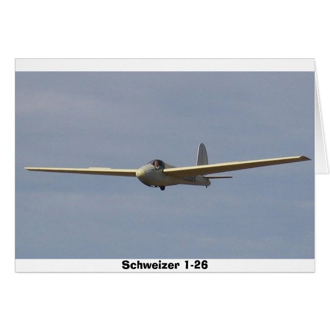 Schweizer 1-26 (Voorkant Horizontaal)