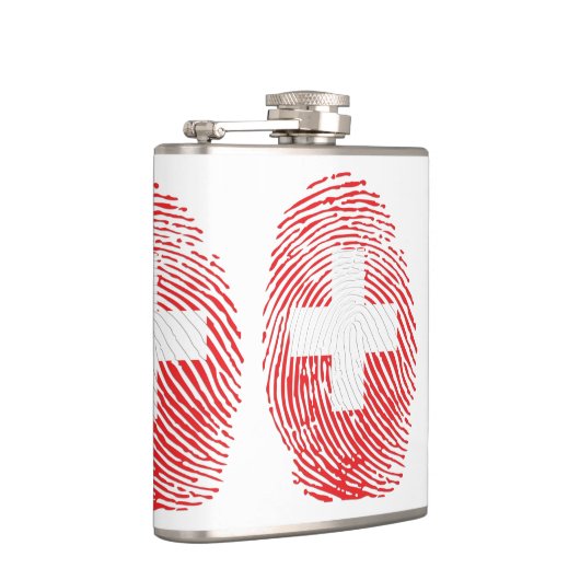Schweizer Fingerabdruck Heupfles (Rechts)