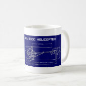 Schweizer Helikopter Koffiemok (Voorkant rechts)