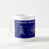 Schweizer Helikopter Koffiemok (Voorkant links)